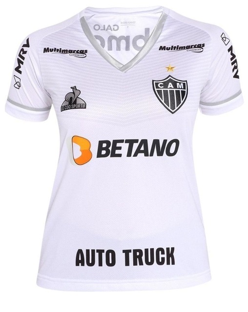 Camisa Feminina II Atlético Mineiro 2021 2022 Le Coq Sportif oficial